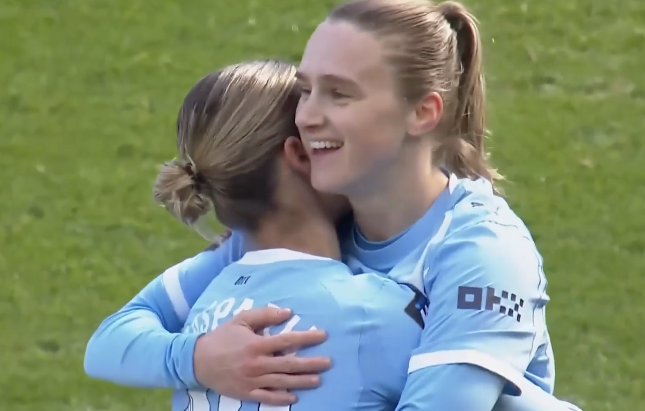 Manchester United Women 0-3 Manchester City Women | Round 19