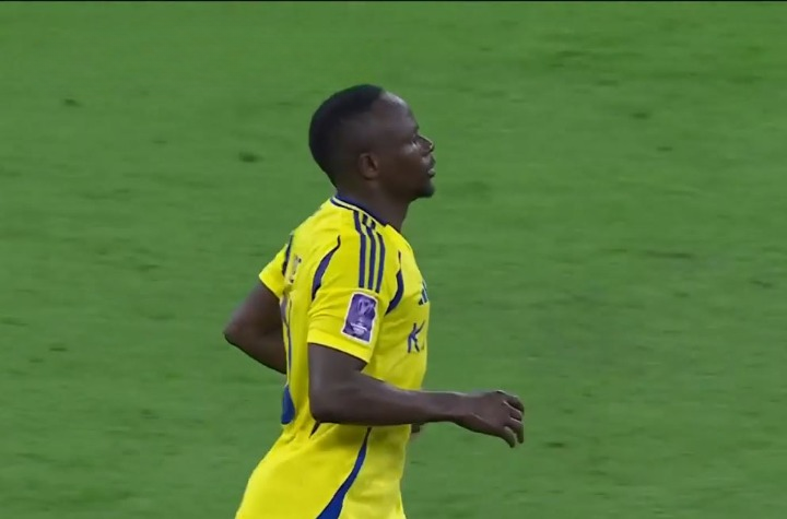 Unreal Strike! Mane’s thunderbolt brought the scores level