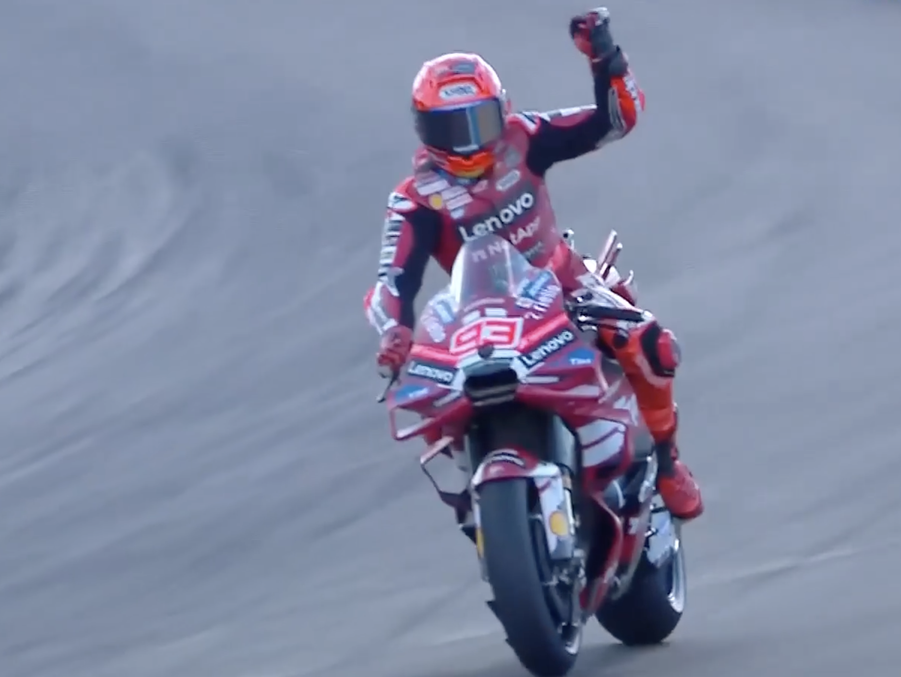 BACK TO WINNING WAYS! Marc Marquez bags the Brazilian GP Sprint race
