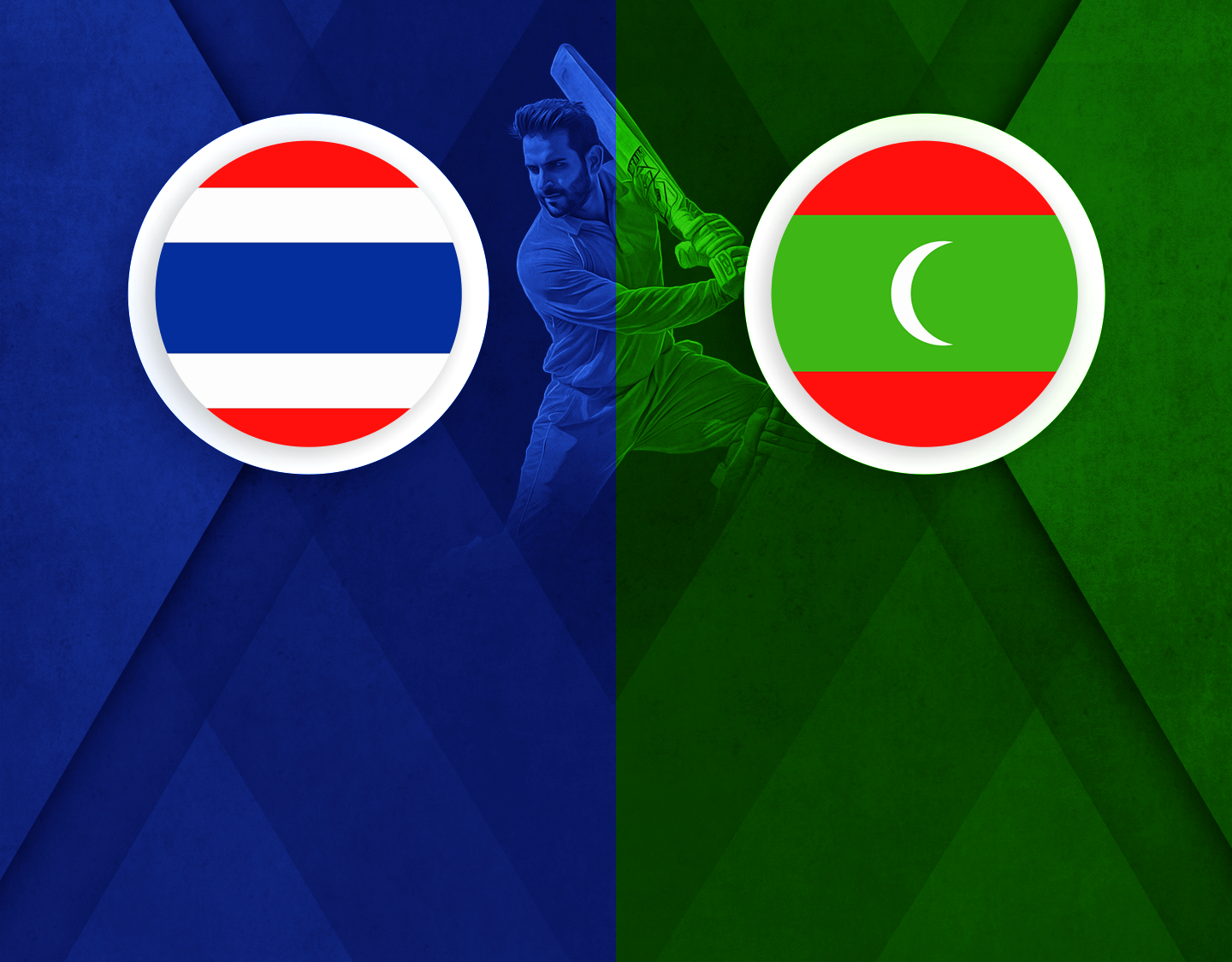 Match #5 of bhutan t20 international quadrangular series: thailand vs maldives banner