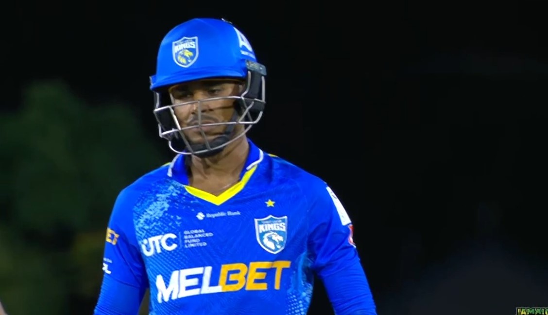 Saint Lucia Kings beat Jamaica Kingsmen by 6 wickets | Match 13