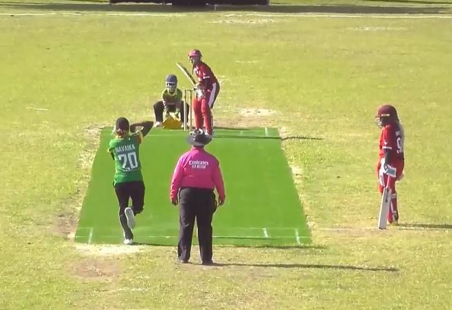 Vanuatu Women beat Indonesia Women by 7 runs | Match 3