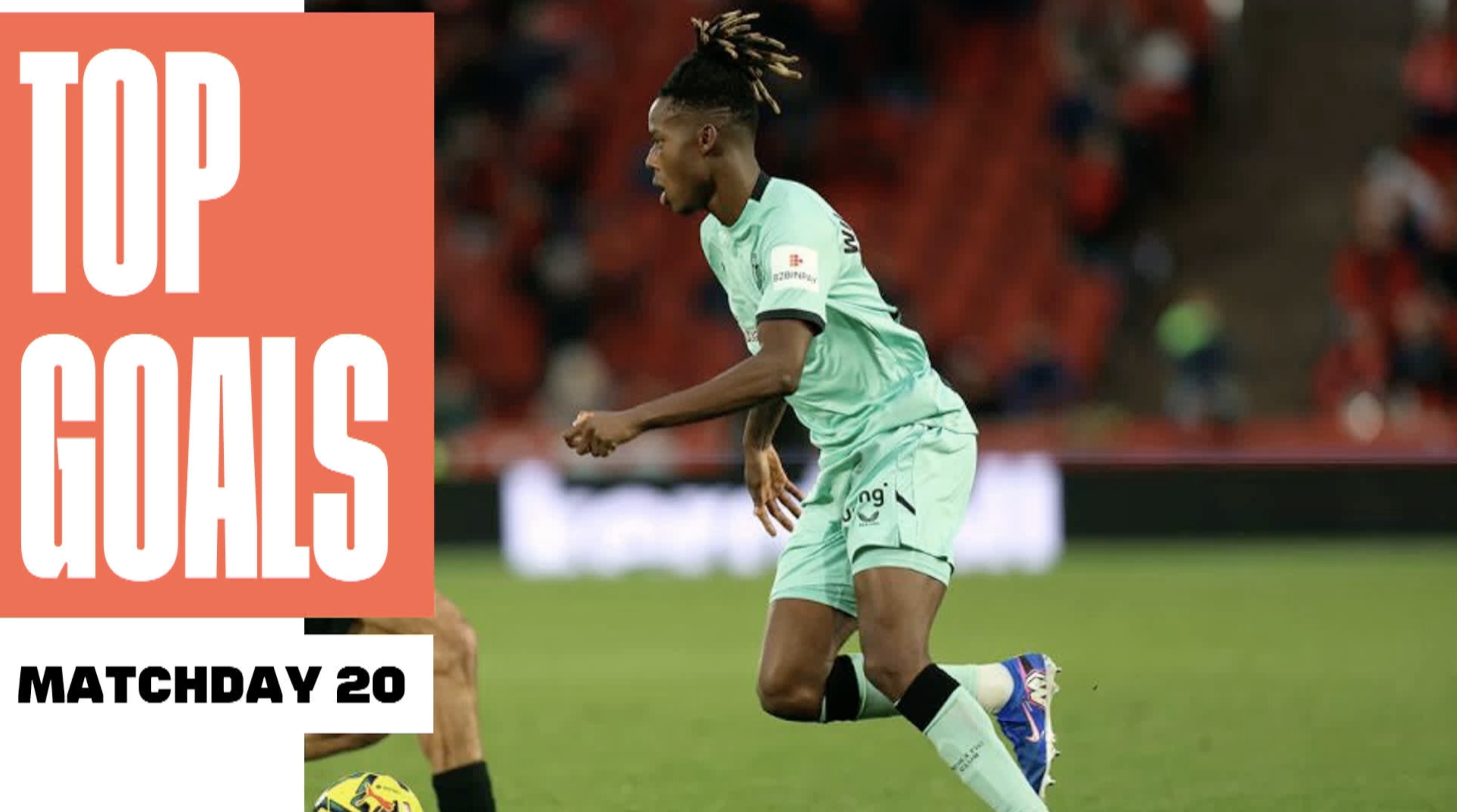 Round 20: Top 5 Goals