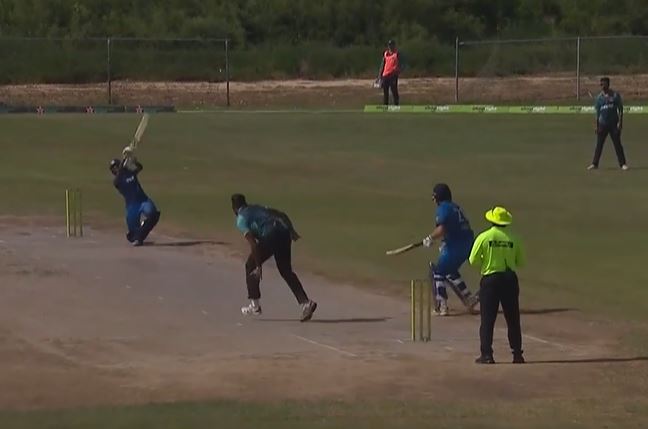 Vegas Vikings beat Cayman Bay Stingrays by 7 wickets | Match 8