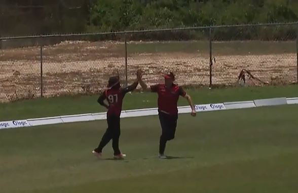 Caribbean Tigers beat Boca Raton Trailblazers by 8 wickets | Match 7