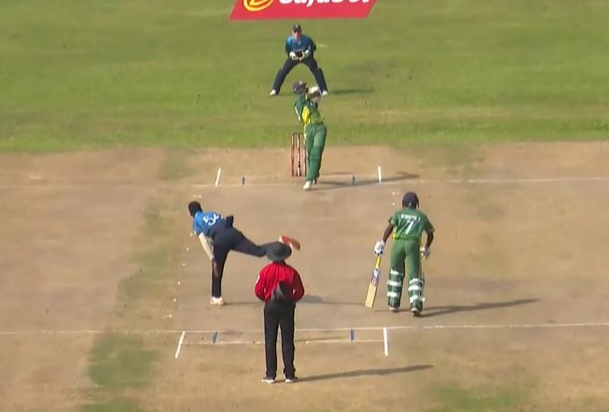 Max Heingo's 3 for 25 | Match 5