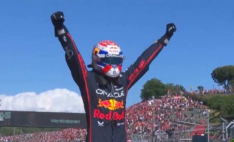 MAXIMUM DOMINANCE! Verstappen's 4th straight win at Imola
