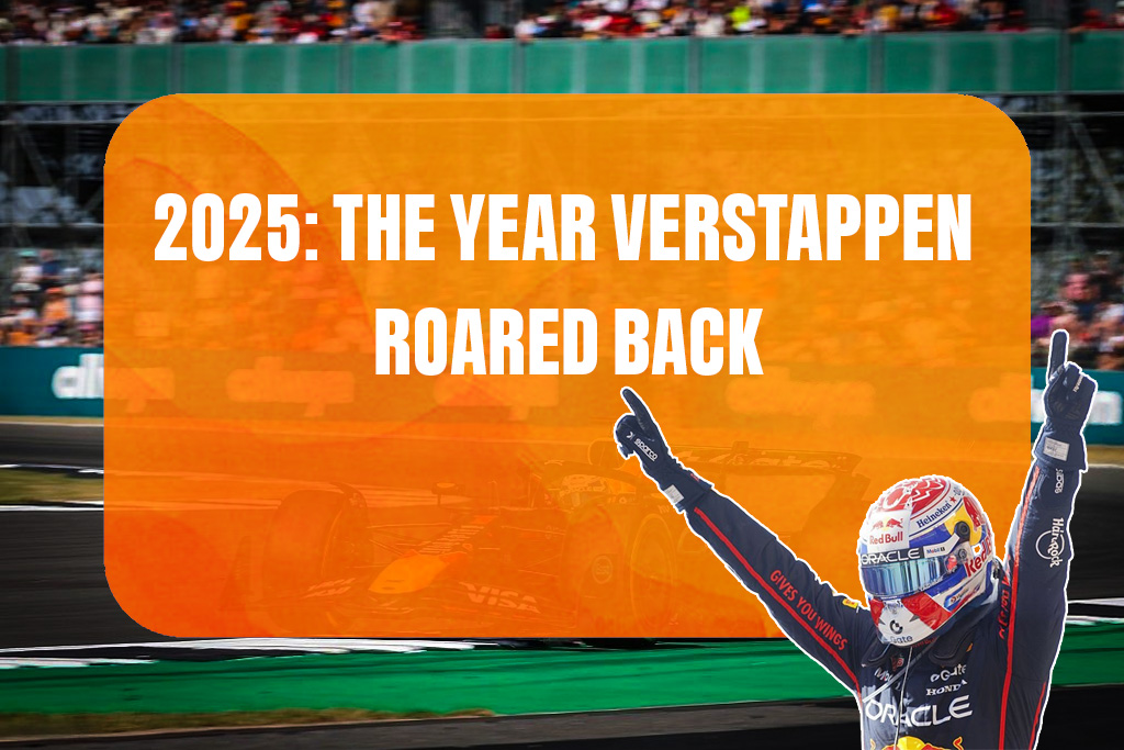 The comeback that shook F1: Verstappen in 2025