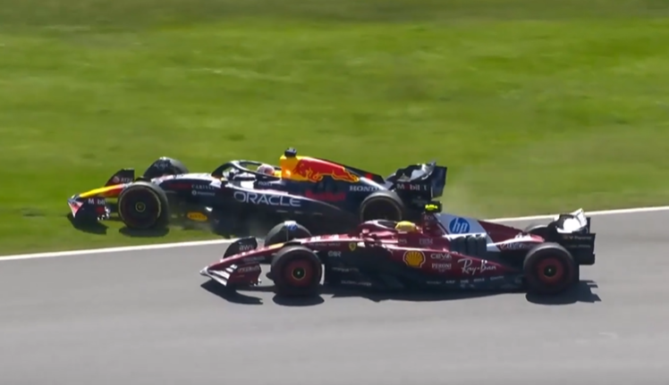 Rivalry Reignited! Hamilton and Verstappen went toe-to-toe