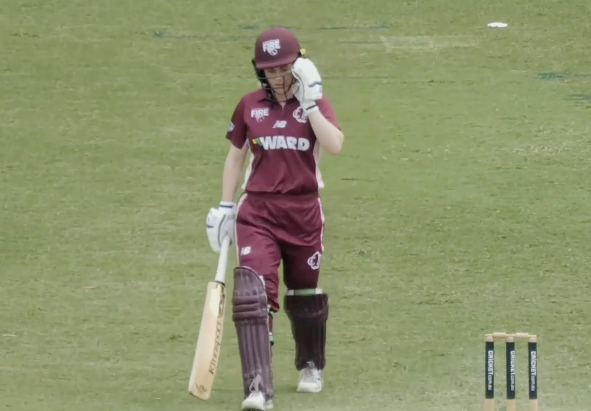 Georgia Redmayne's 100 off 107 | Match 25