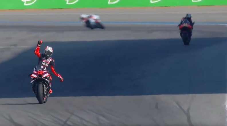 TAKE A BOW! Marco Bezzecchi reigns supreme in Thailand