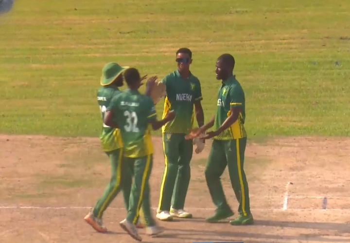 Nigeria beat Namibia A by 6 runs | Match 14