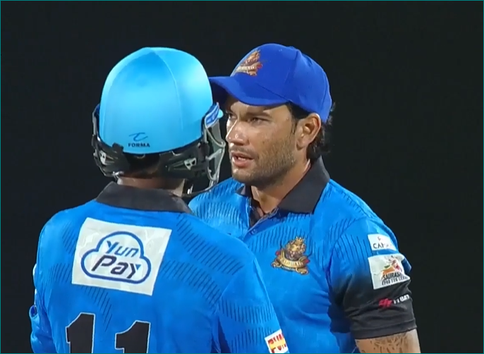 Sheldon Jackson's 64 off 45 | Match 5 