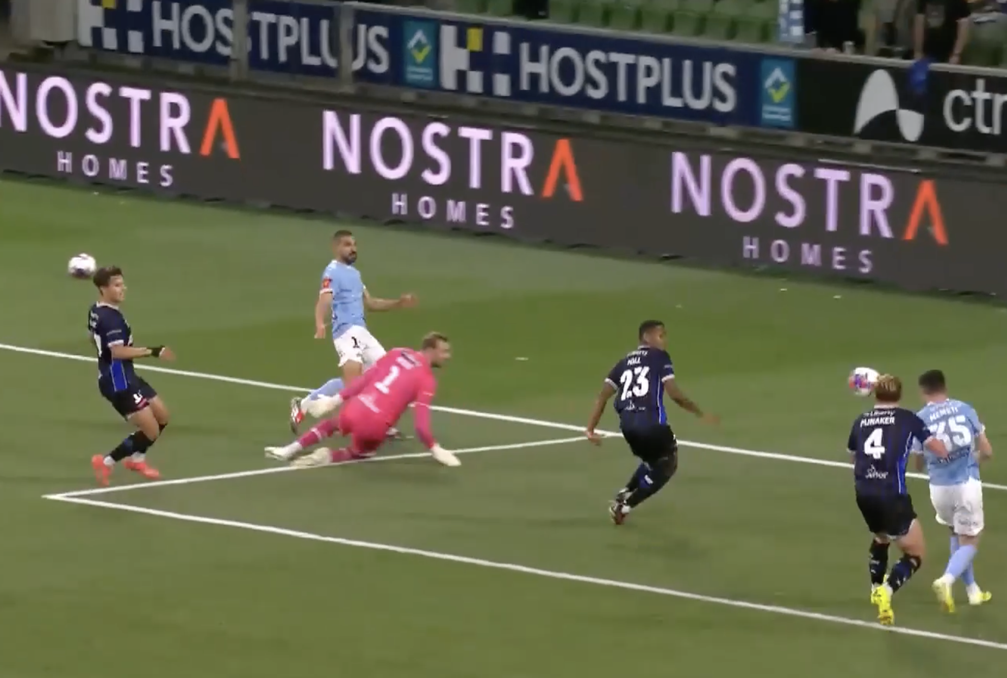 INCREDIBLE! Memeti nets the winner from Behich's fine assist