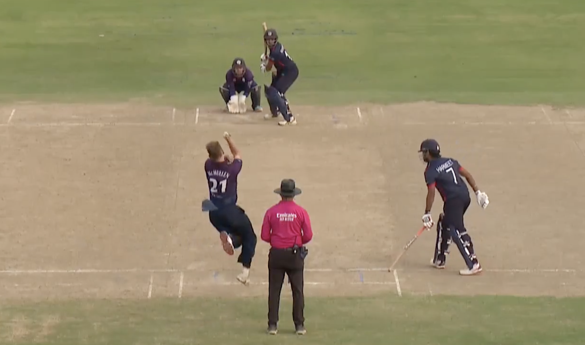 DOUBLE STRIKE! McMullen guides Scotland to thrilling win