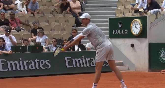 Arevalo/Pavic vs Nys/Roger-Vasselin | Men's doubles, round 3 | Roland Garros 2025
