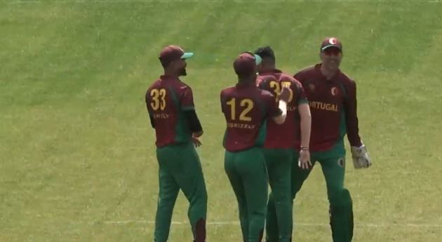 ECN Mdina Cup T20I, M2: MAL vs POR - Highlights