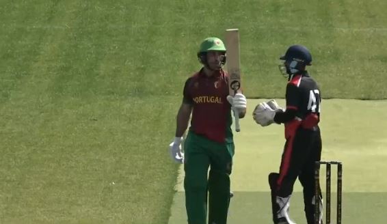 ECN Mdina Cup T20I, M5: POR vs MAL - Highlights