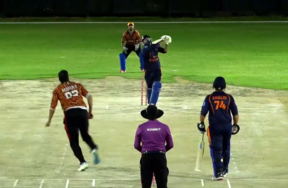 Mudassar Saleem's 79* off 25 | Match 4