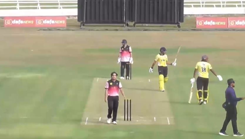 Muhammad Haziq Aiman's 53* off 22 | Match 12