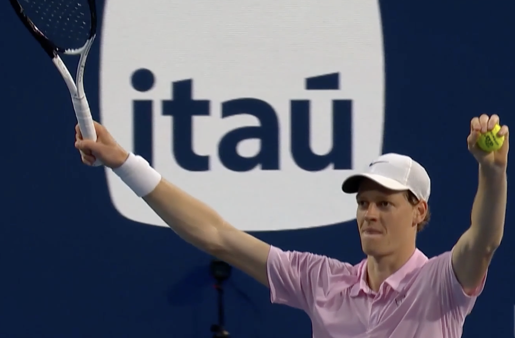 HISTORIC! Sinner completes Sunshine Double with Miami title