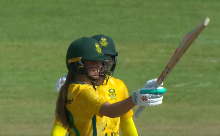 Miane Smit's 59* off 38 | 3rd T20I