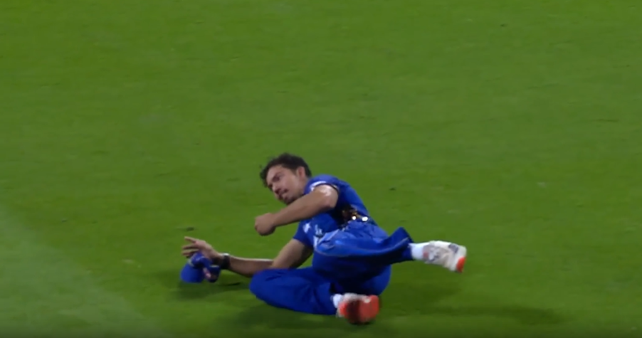 SUPERHUMAN! Sanjay Krishnamurthi’s flying grab