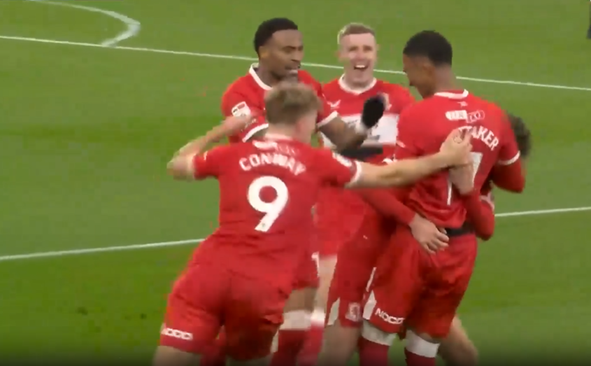 Middlesbrough 2-1 Ipswich Town | Round 10