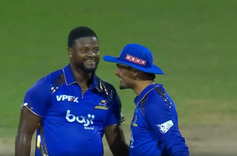 MI Emirates beat Sharjah Warriorz by 4 runs | Match 6