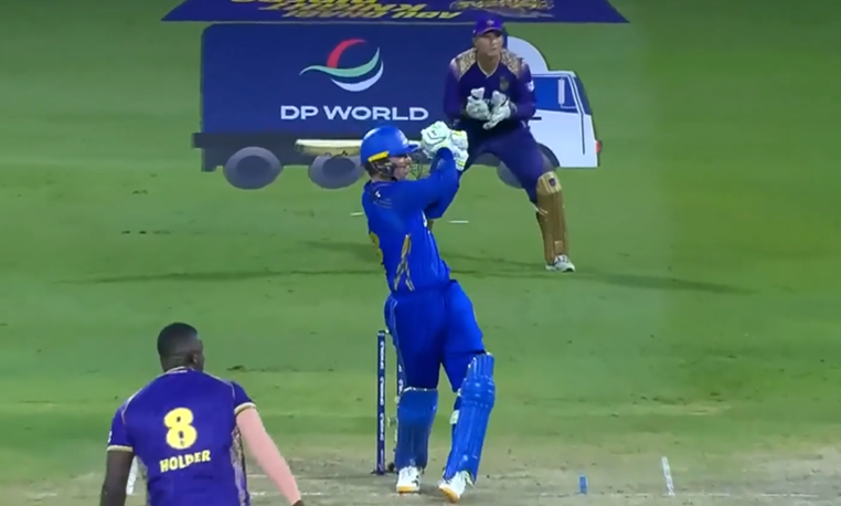 EXCEPTIONAL! Banton hammers Holder to notch up his fifty