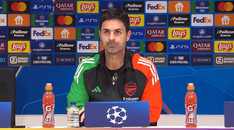 UCL Knockouts puts everybody on their toes: Arteta