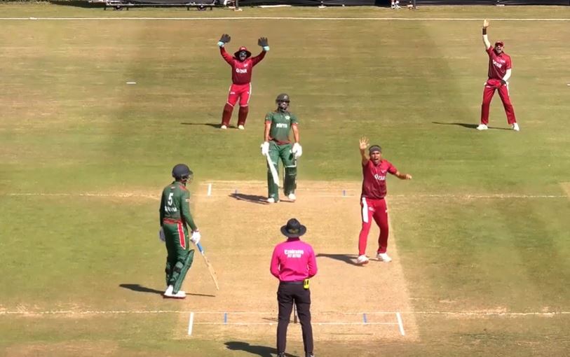Muhammad Ikramullah's 3 for 57 | Match 20