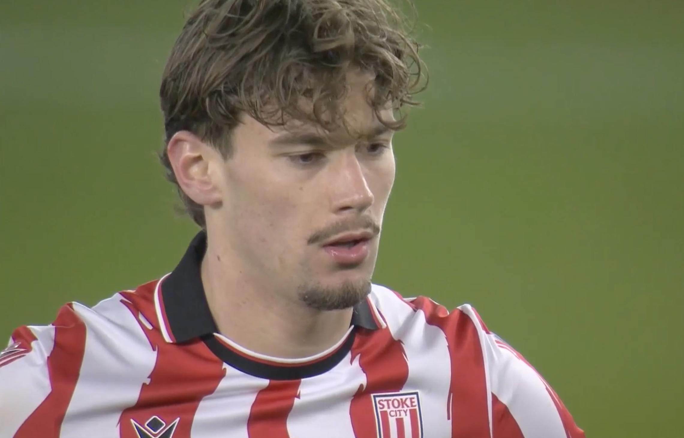 LAST-GASP EQUALISER! Milan Smit helps Stoke City salvage a draw