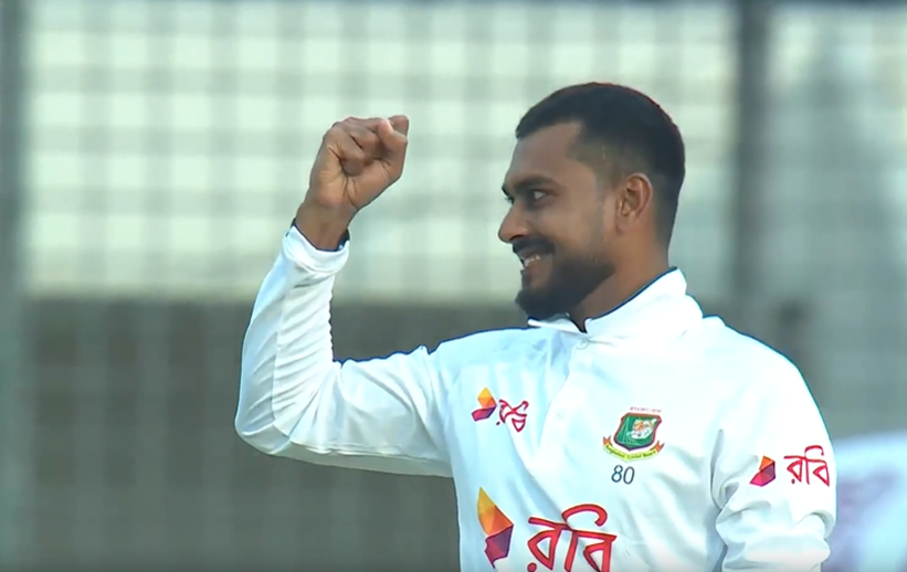 ABSOLUTE WIZARDRY! Miraz bags his 14th Test fifer