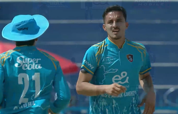 Mis Ainak Knights beat Amo Sharks by 9 wickets | Match 18