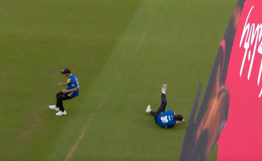 EXQUISITE! James Coles's swashbuckling screamer shocked all