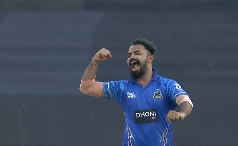 Muhammad Ashik's 4 for 17 | Match 5