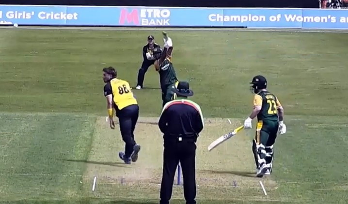 Glamorgan vs Nottinghamshire: Haseed Hameed's 89 off 109