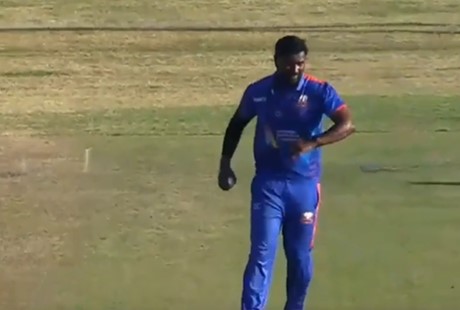 Chathura Kaluthanthri's 3 for 19  | 1st Semi-final