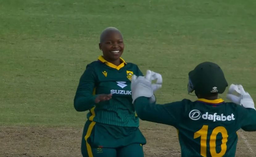 Four-Wicket Haul! Nonkululeko Mlaba struck gold with the ball