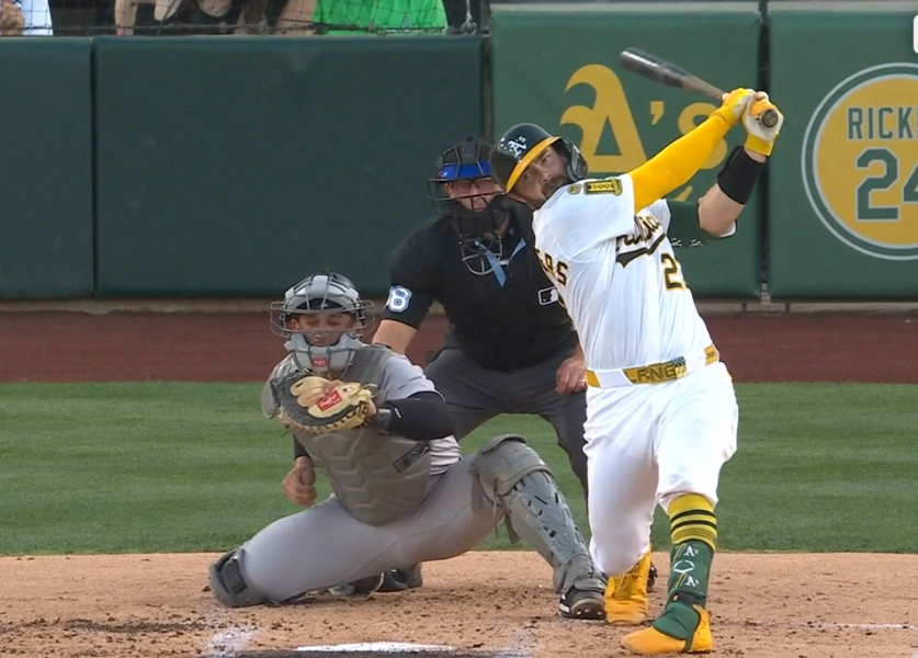 MLB: Oakland Athletics vs New York Yankees - Highlights