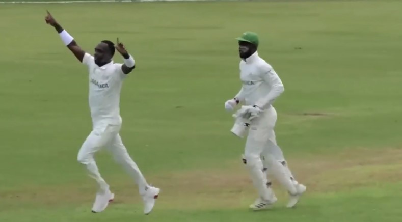 Marquino Mindley's 4 for 32 | Match 3, Day 1