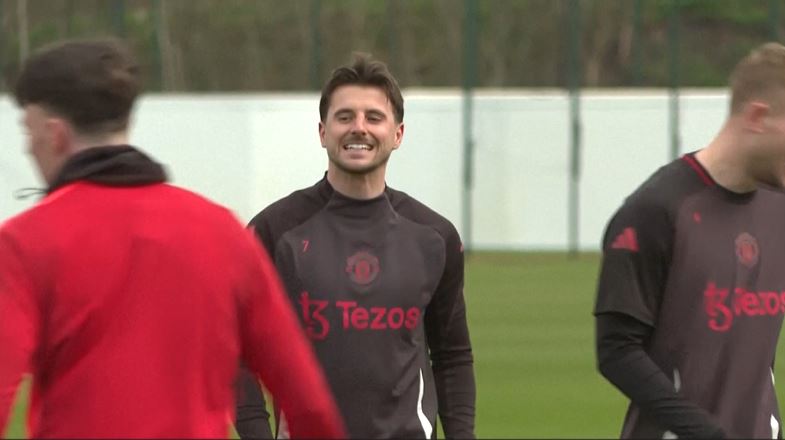 Mount returns to training ahead of Real Sociedad clash