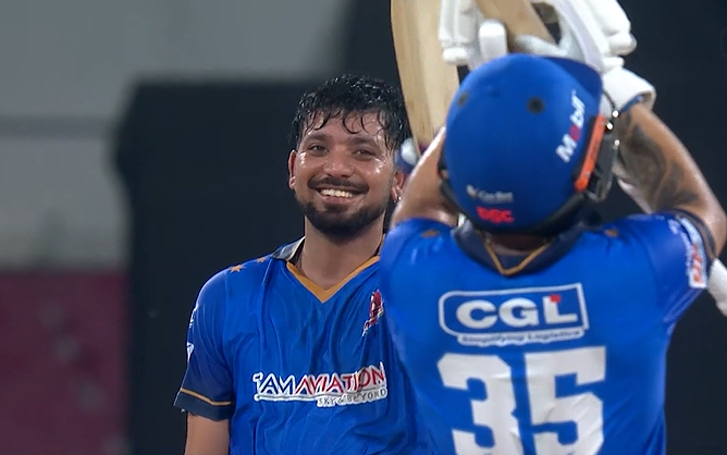 Meerut Mavericks beat Noida Kings by 6 wickets | Qualifier 2