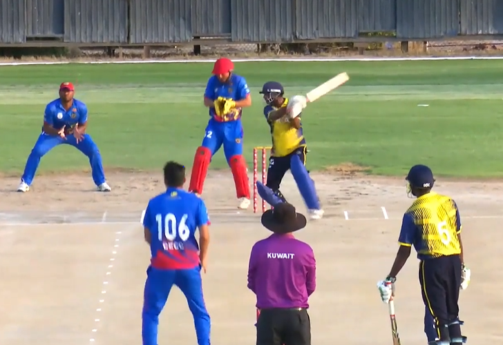 Sagar Chaugule's 68 off 26 | Match 17