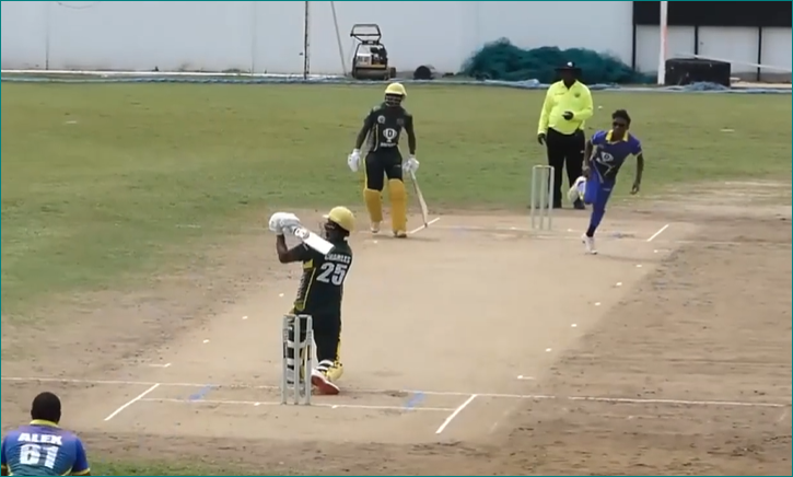 Johnson Charles's 51* off 23 | Match 1 