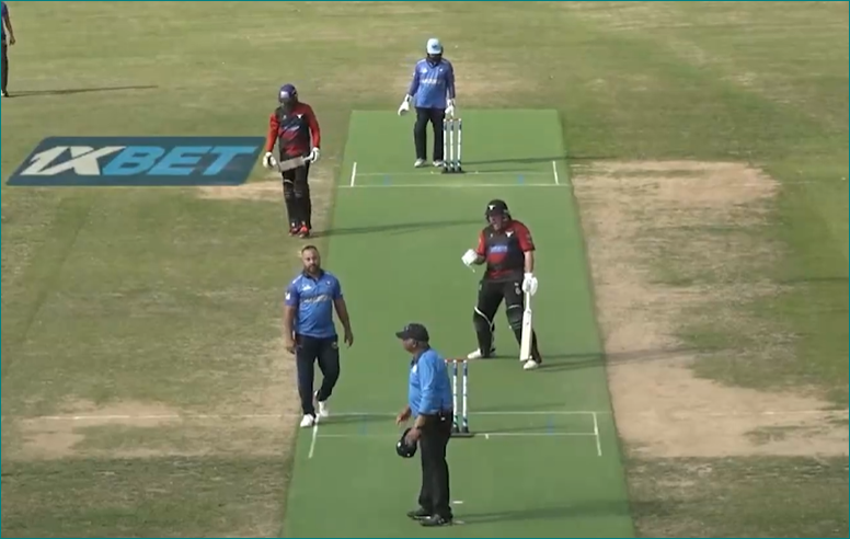 ECS Hornchurch T10, 4th Quarter-final: HOR vs GGN - Highlights