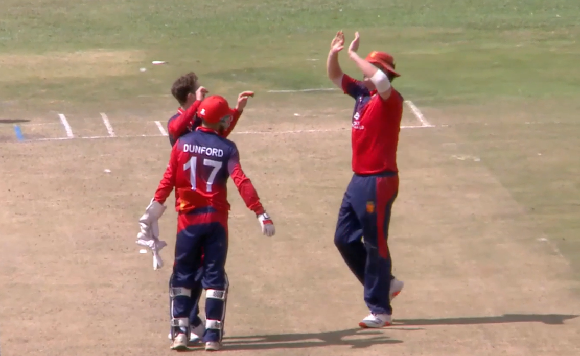 Jersey beat Kuwait by 123 runs