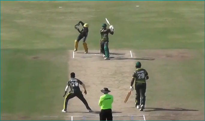 Stephen Naitram's 63 off 23 | Match 16