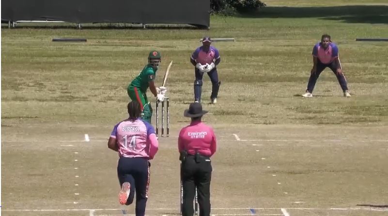 Match 15: Bermuda beat Mexico by 6 wickets